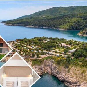 RABAC - potpuno opuštanje u mobilnim kućicama uz 2 noćenja za do<br> 4 osobe ... – Jadran ponuda