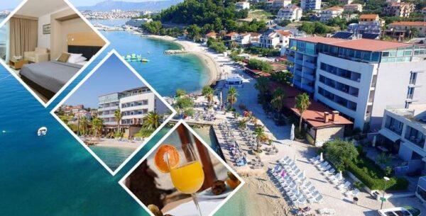 Hotel San Antonio 4* Podstrana - uživajte u proljetnim danima <br>tik uz more... – Jadran ponuda