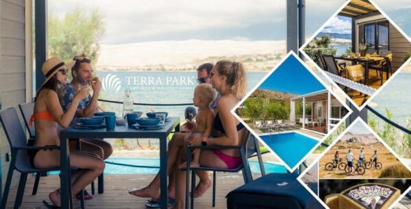 Terra Park SpiritoS 4* - proljetni odmor na otoku Pagu u mobilnim<br> kućicam... – Jadran ponuda