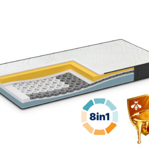 Madrac Dormeo iMemory S+ Silver Propolis 90x200 cm - Popust