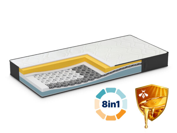 Madrac Dormeo iMemory S+ Silver Propolis 90x200 cm - Popust