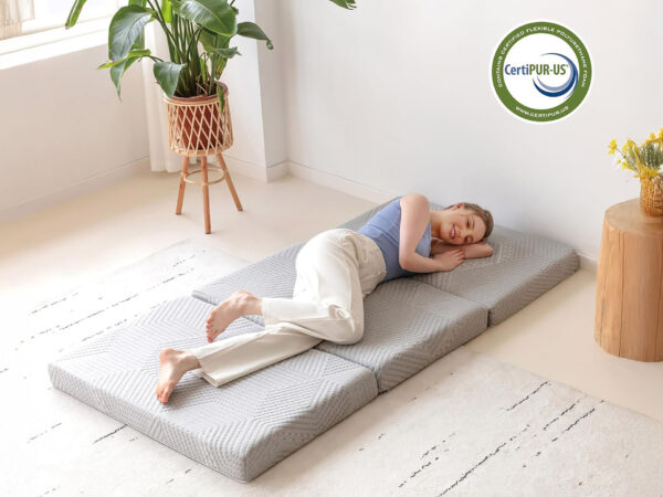 Sklopivi Memory madrac Dormeo 90x200 cm - Popust