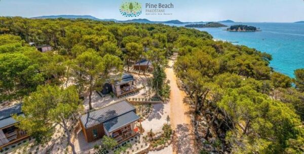 Proljeće u PINE BEACH Resortu, Pakoštane - 2 noćenja za do 5 <br>osoba i 1 di... – Jadran ponuda