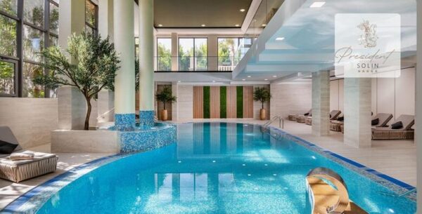 Hotel President Solin 5* - 2 ili 3 noćenja s polupansionom <br> za 2 osobe i ... – Jadran ponuda