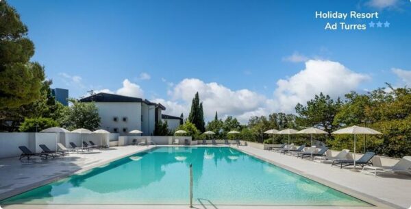 Crikvenica, Holiday Resort Ad Turres 3* - ljetni odmor od 3 noćenja <br>s pol... – Jadran ponuda