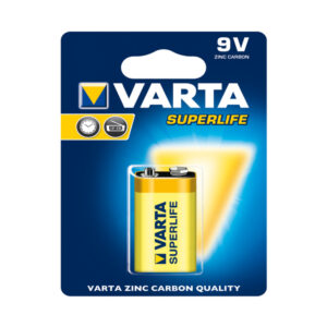 Varta 9V Superlife baterija,1kom