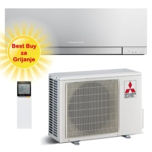 Mitsubishi Electric Klima Uređaj 2,5Kw Msz-Ef25Vgks/Muz-Ef25Vg R - Najbolja cijena