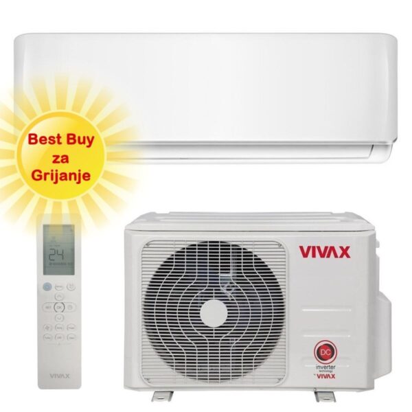 Vivax Klima Uređaj 2,64Kw Acp-09Ch25Aeri+ R32 - Najbolja cijena