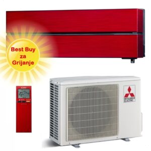 Mitsubishi Electric Klima Uređaj 2,5Kw Msz-Ln25Vgr/Muz-Ln25Vg R- - Najbolja cijena