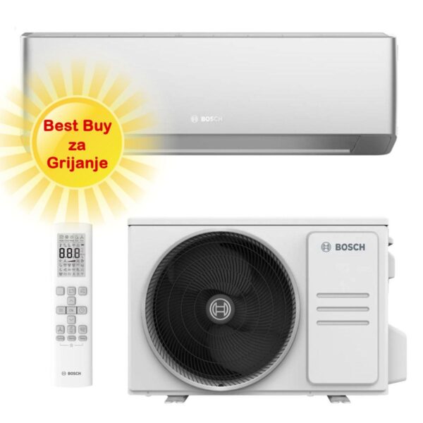 Bosch Klima Uređaj 2Kw Cl7000I-Set 20 We Siva - Najbolja cijena