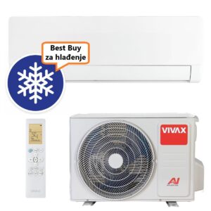 Vivax Klima Uređaj 2,64Kw Acp-09Ch25Aemi Pro R32 - Najbolja cijena