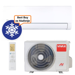 Vivax Klima Uređaj 3,52Kw Acp-12Ch35Aeqi Pro R32 - Najbolja cijena
