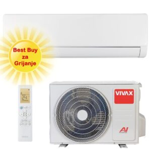 Vivax Klima Uređaj 3,52Kw Acp-12Ch35Aexi Pro R32 - Najbolja cijena