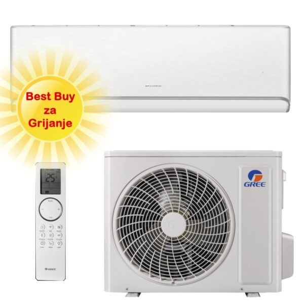 Gree Klima Uređaj 3,5Kw Gwh12Avdxe - Najbolja cijena