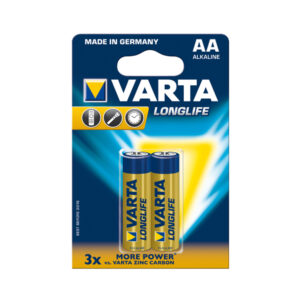 Varta AA Longlife baterije,2kom