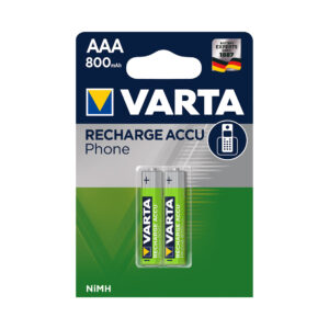 Varta Phone ACCU 800mAh AAA punjiva baterija,2kom