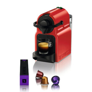 Nespresso Inissia Red aparat za kavu, crveni