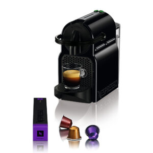 Nespresso Inissia Black aparat za kavu, crni