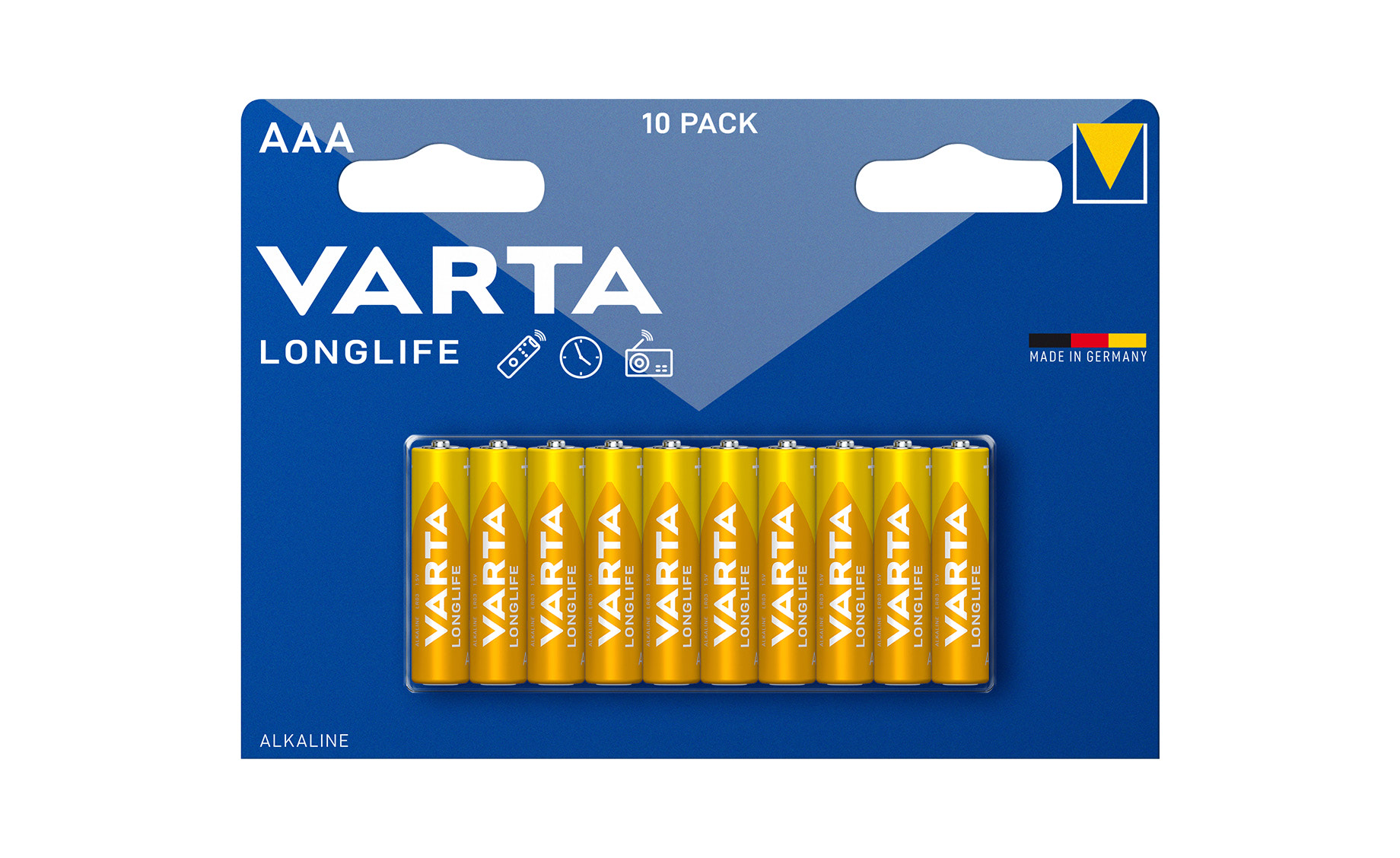 Varta AAA Longlife baterije ,10kom