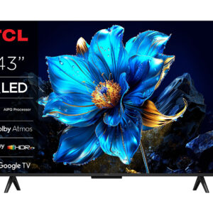 TCL 43P7K 43"(108cm) 4K UHD QLED Google TV