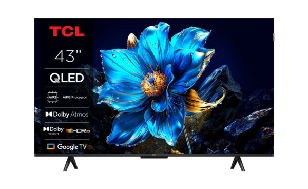 TCL 43P7K 43"(108cm) 4K UHD QLED Google TV