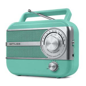 Muse M-056 AG FM/MW radio , zeleni