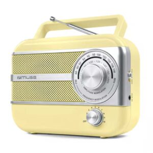 Muse M-056 SC FM/MW radio , žuti