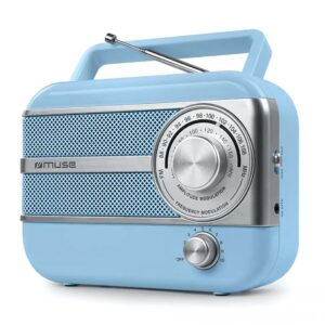 Muse M-056 VB FM/MW radio , plavi