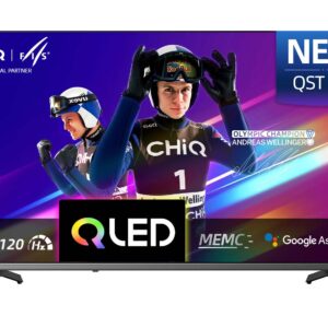 CHiQ U43QST (43"/108 cm) Ultra HD QLED Google Smart TV