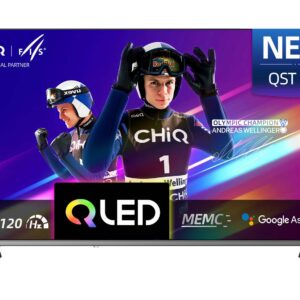 CHiQ U50QST (50"/127 cm) 4K Ultra HD QLED 120Hz gaming Google Smart TV
