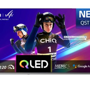 CHiQ U55QST (55"/138 cm) Ultra HD QLED Google Smart TV