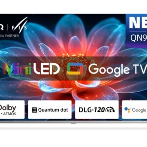 CHiQ M65QN9V (65"/165 cm) 4K Ultra HD Mini LED 120Hz gaming Google Smart TV