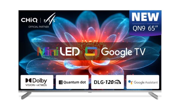 717944-1775636828 CHiQ M65QN9V (65"/165 cm) 4K Ultra HD Mini LED 120Hz gaming Google Smart TV