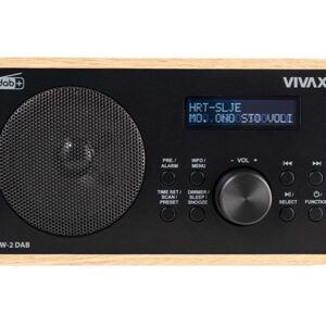Vivax DW-2 DAB+ radio uređaj , bež