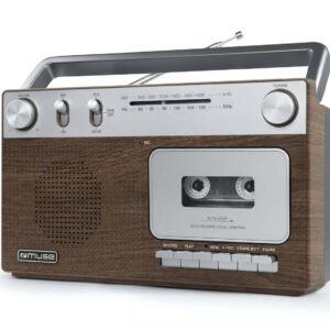 Muse M-152WS radio kazetofon