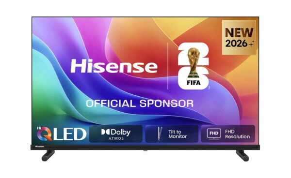 719250-1787688495 Hisense 40A5S (40"/101cm) Full HD QLED VIDAA Smart TV