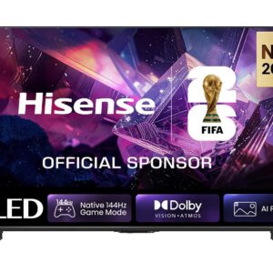 Hisense 50E7S Pro (50"/127cm) 4K UHD QLED VIDAA Smart TV
