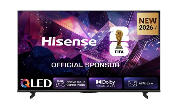 Hisense 50E7S Pro (50"/127cm) 4K UHD QLED VIDAA Smart TV