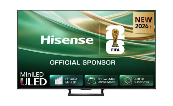 Hisense 50E8S (50"/127cm) 4K UHD Mini led VIDAA Smart TV