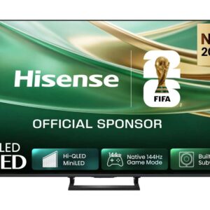 Hisense 65E8S (65"/164cm) 4K UHD Mini led VIDAA Smart TV