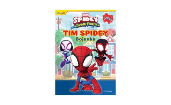 Tim Spidey Bojanka