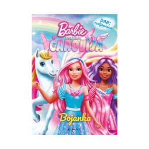 Barbie Prava čarolija bojanka