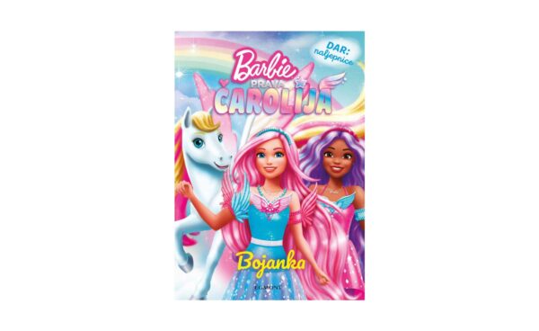 Barbie Prava čarolija bojanka