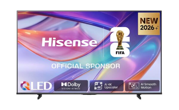 Hisense 65E7S (65"/164cm) 4K UHD QLED VIDAA Smart TV