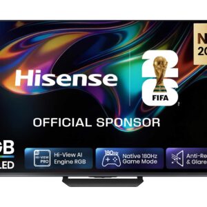 Hisense 75UR8S RGB UHD Mini led TV