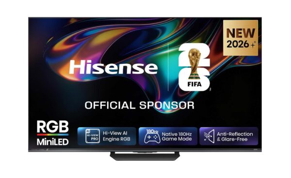 Hisense 75UR8S RGB UHD Mini led TV