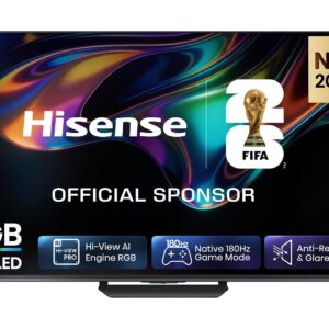 Hisense 55UR8S UHD RGB Mini led TV