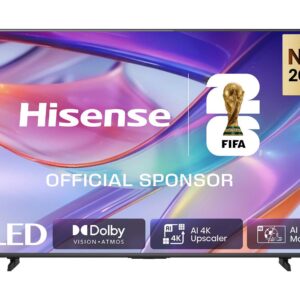 Hisense 43E7S (43"/108cm) 4K UHD QLED VIDAA Smart TV