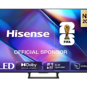 Hisense 55A7S (55"/139cm) 4K UHD QLED VIDAA Smart TV - Cijena, Akcija
