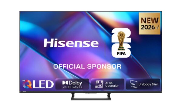 Hisense 55A7S (55"/139cm) 4K UHD QLED VIDAA Smart TV - Cijena, Akcija